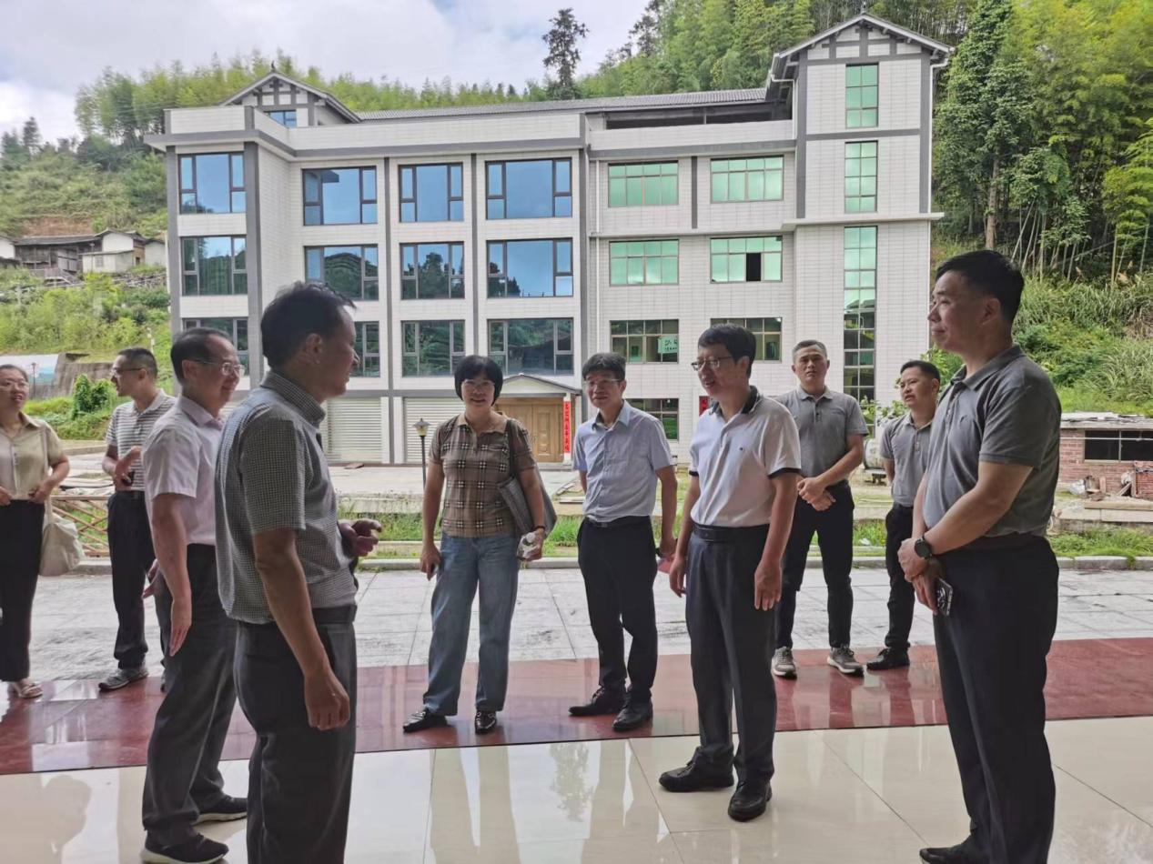 调研组在大田县屏山镇调研.png